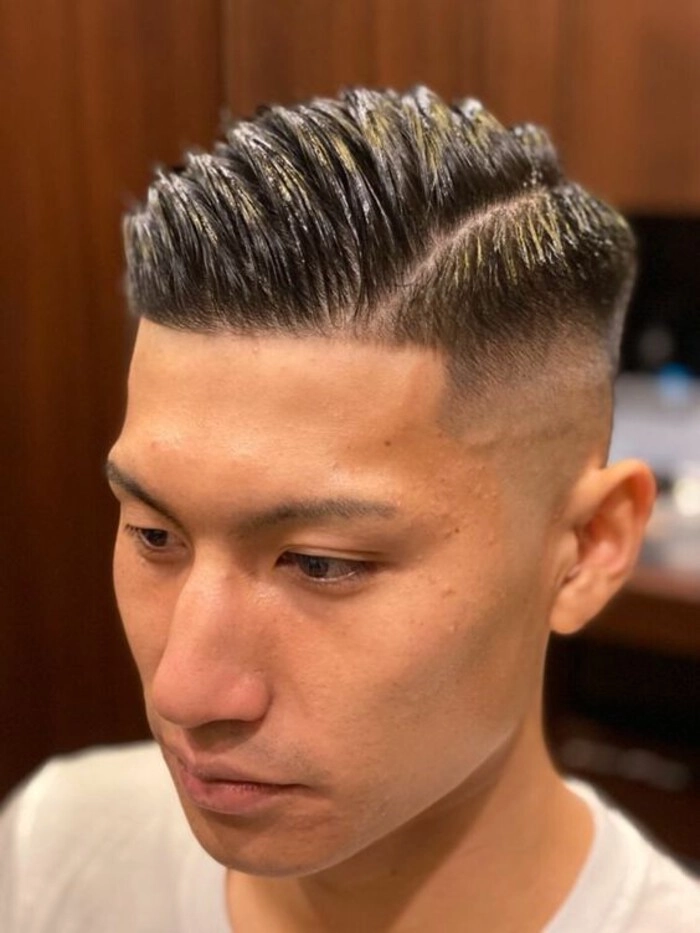 kiểu tóc undercut