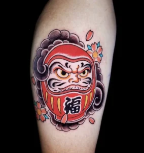 mẫu hình xăm daruma