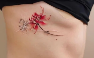 mẫu hình xăm hoa bỉ ngạn