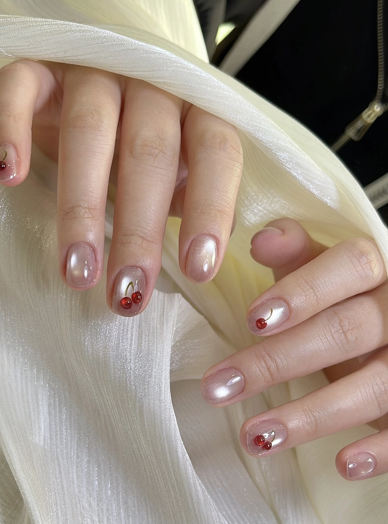 mẫu nail đẹp cho học sinh cấp 3