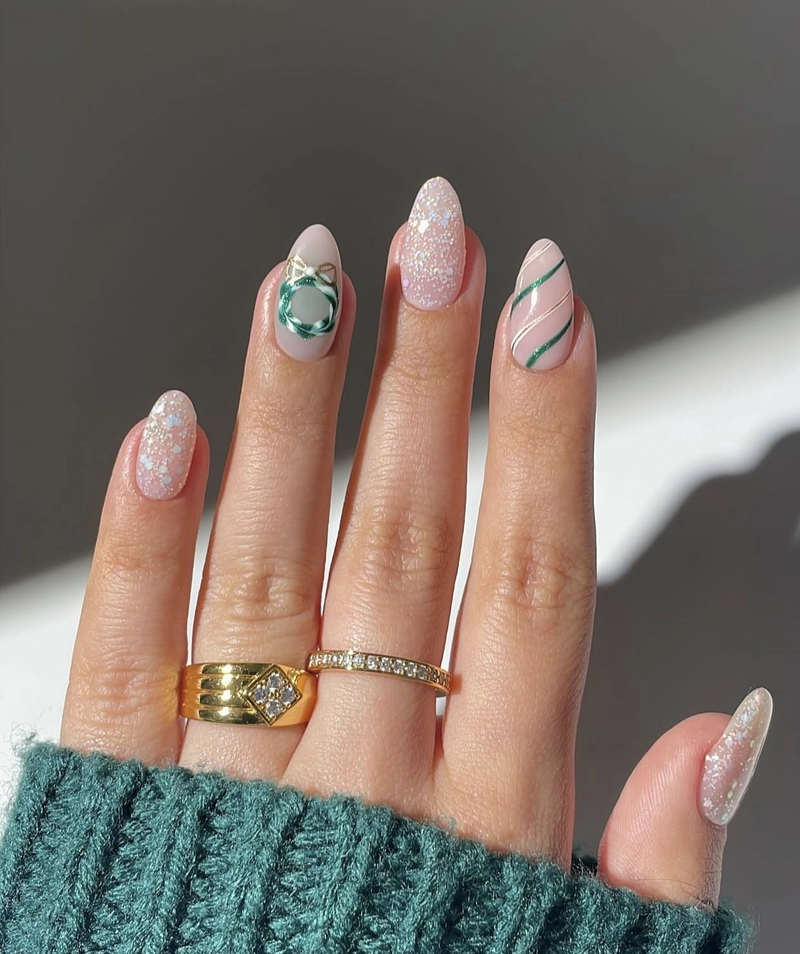 mẫu noel