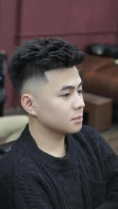 mẫu tóc ngắn nam