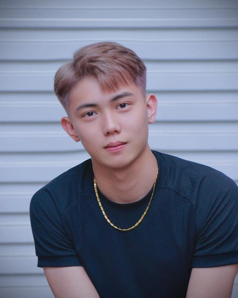 mẫu tóc side part ngắn