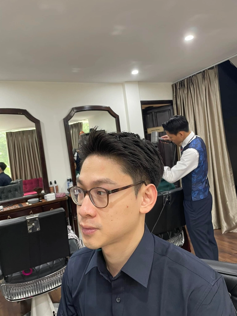 mẫu tóc undercut ngắn