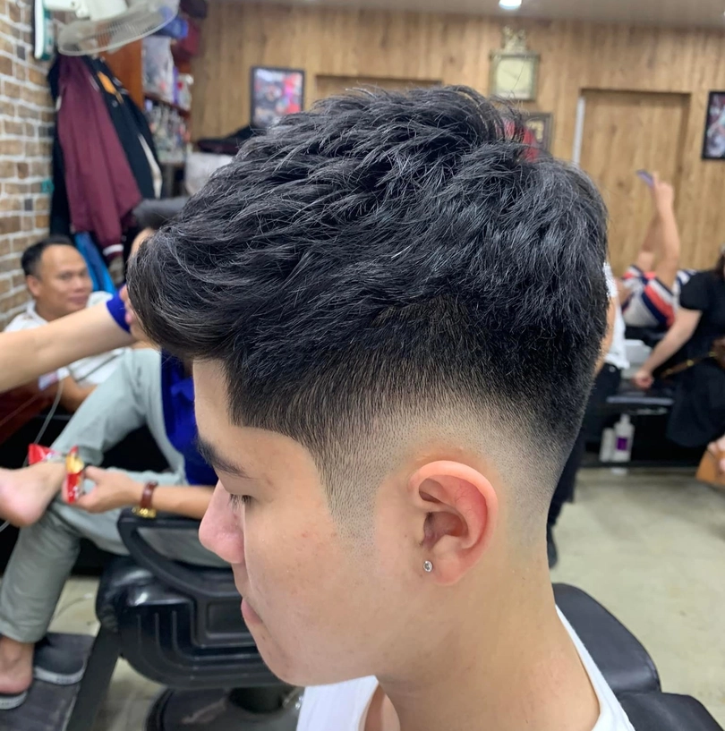 mohican tóc nam
