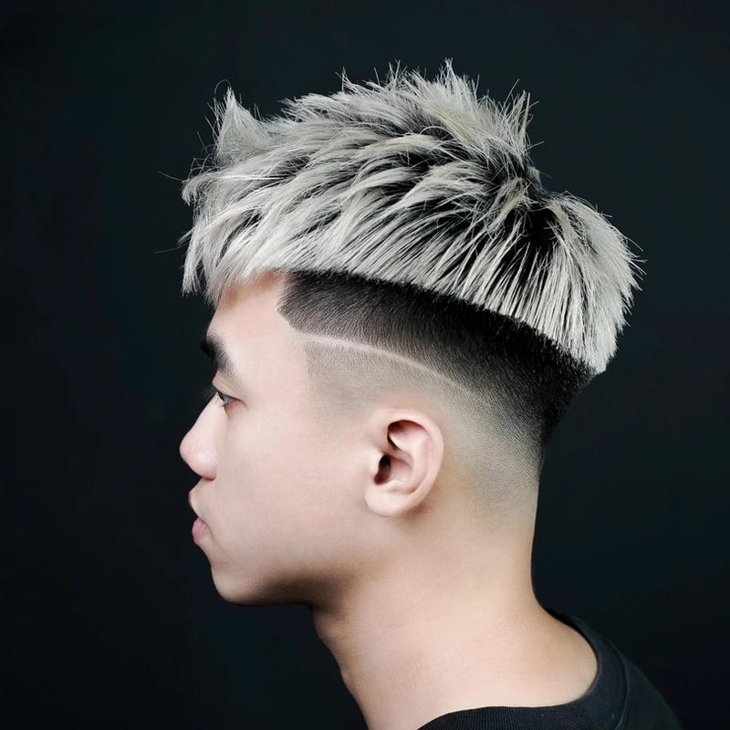 mùa hè mẫu tóc nam ngắn đẹp