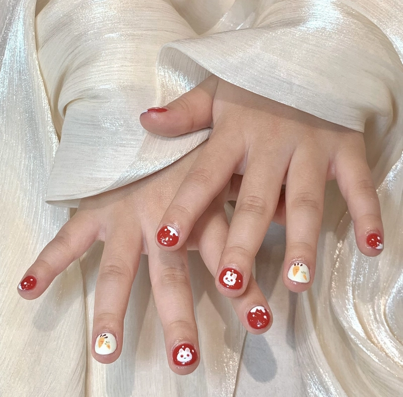 nail cho bé cực cute