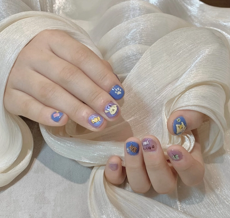 nail cho bé đáng yêu