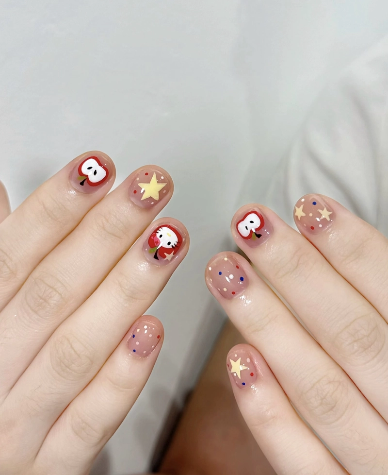 nail cho trẻ em cute