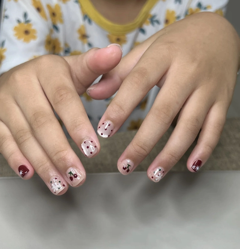 nail cho trẻ em đẹp