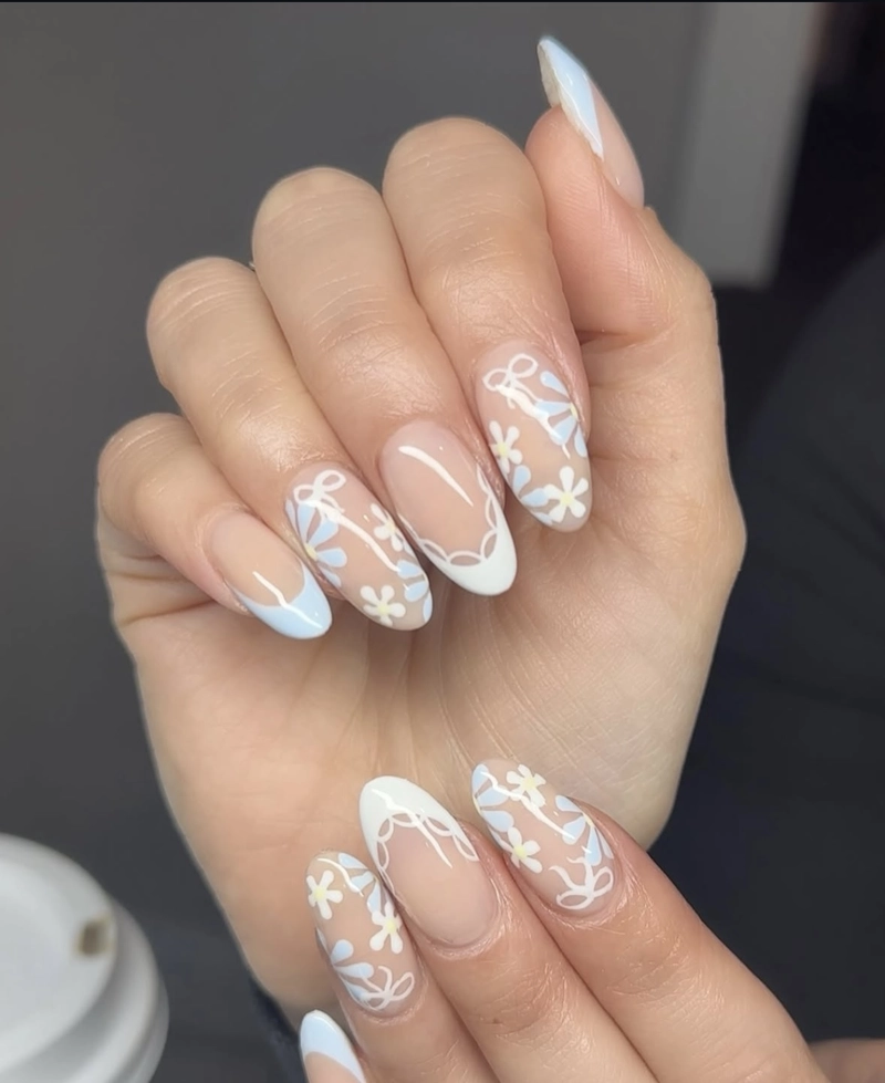 nail cúc hoạ mi