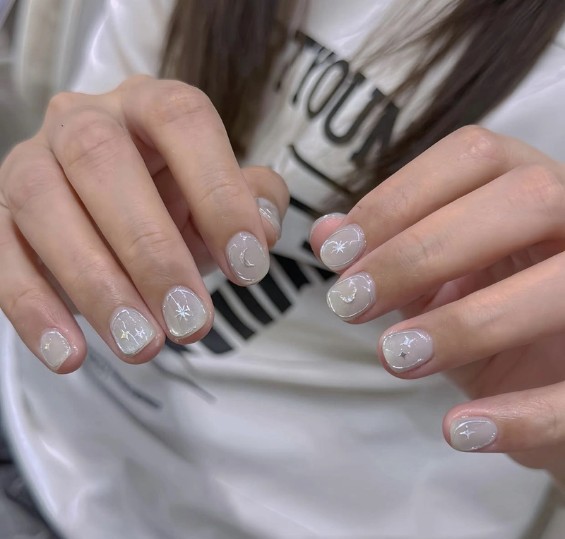 nail cute đơn giản