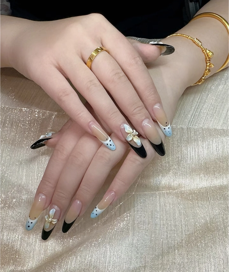 nail đầu móng trắng