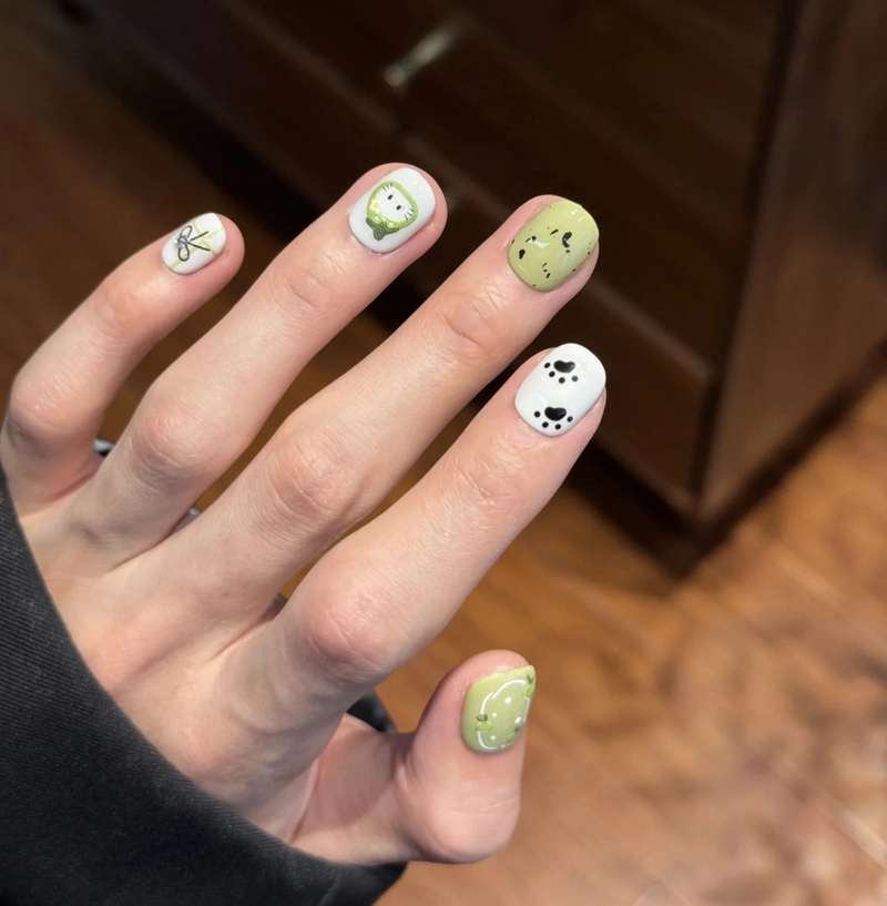 nail đẹp cute