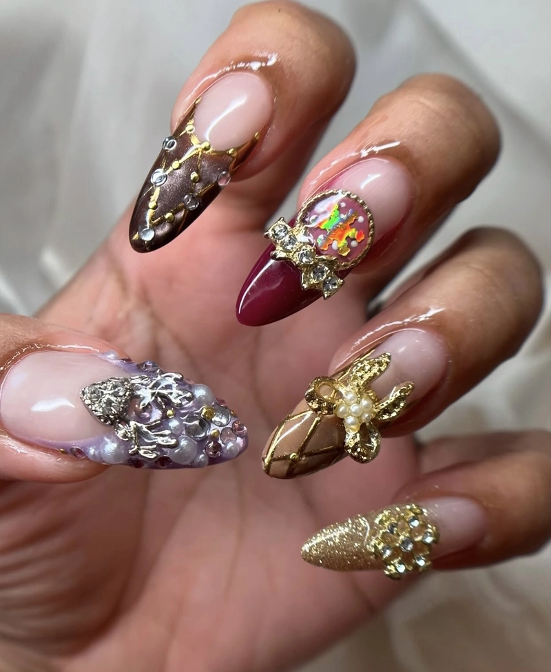 nail đẹp noel