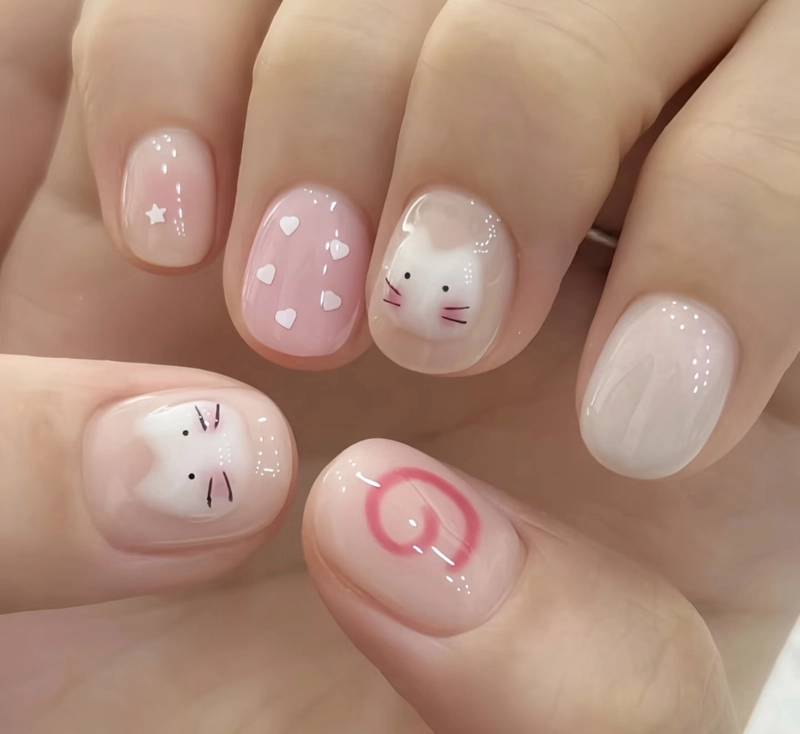 nail học sinh cấp 1