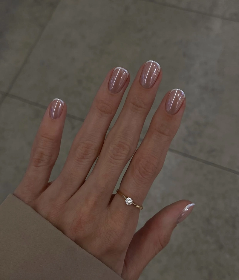 nail móng ngắn xinh