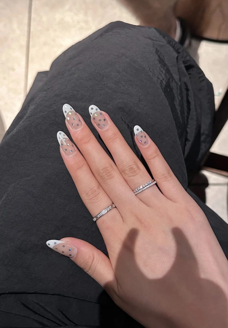 nail móng nhọn đẹp