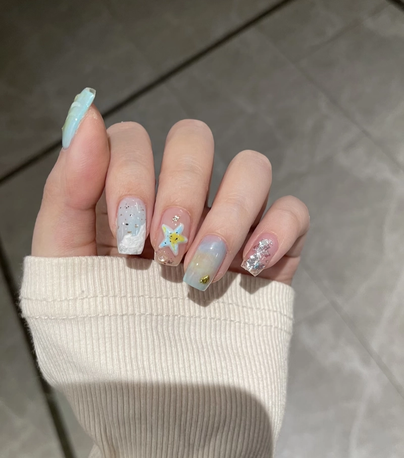 nail mùa hè đẹp