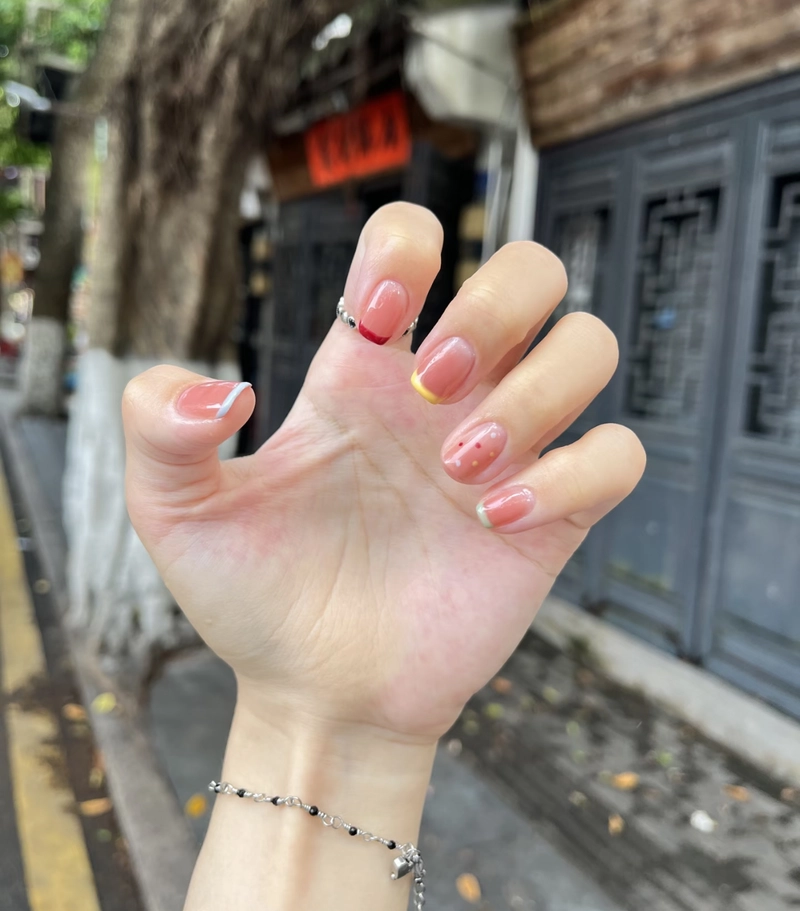 nail ngắn xinh