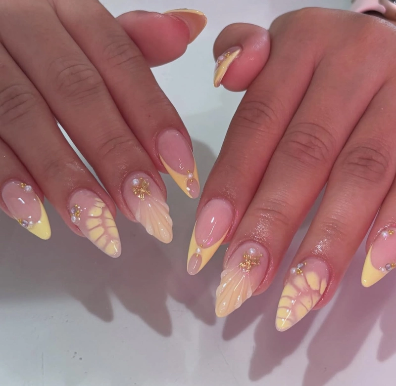 nails mùa hè cute