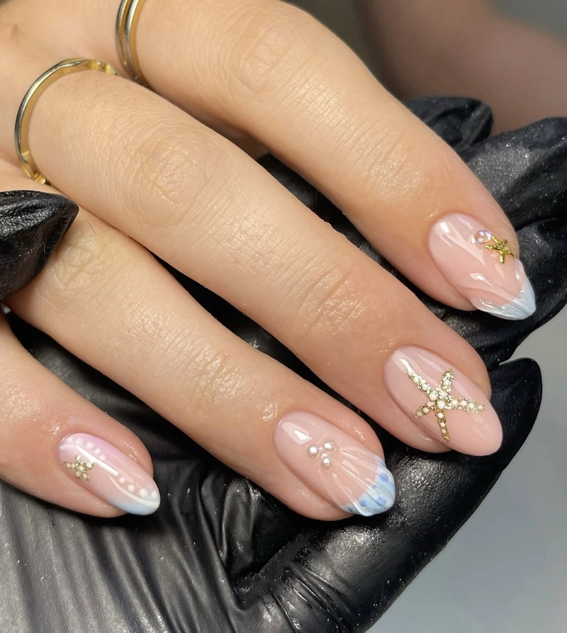 nails mùa hè