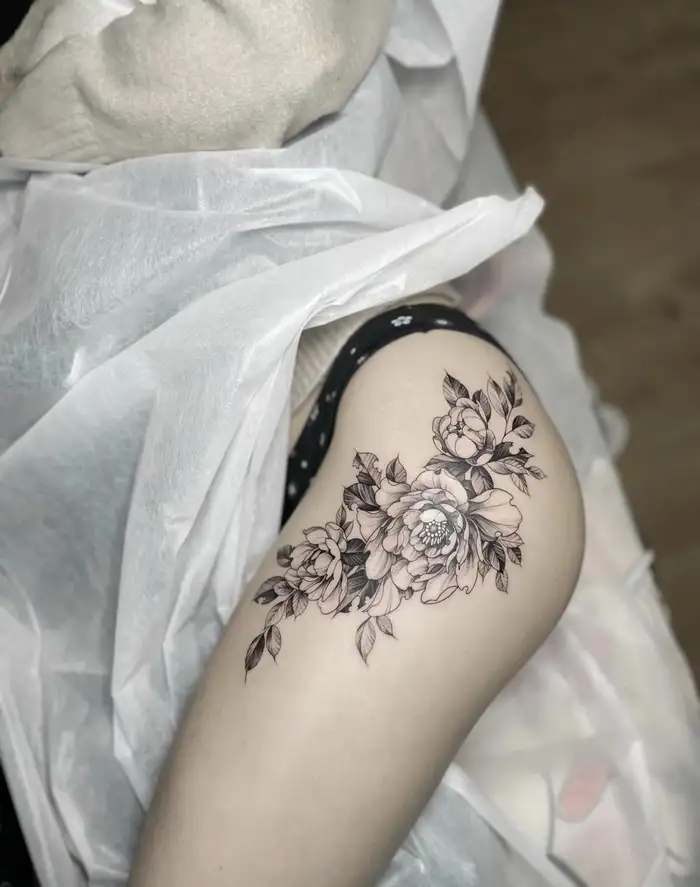 nghệ thuật hình xăm vùng kín