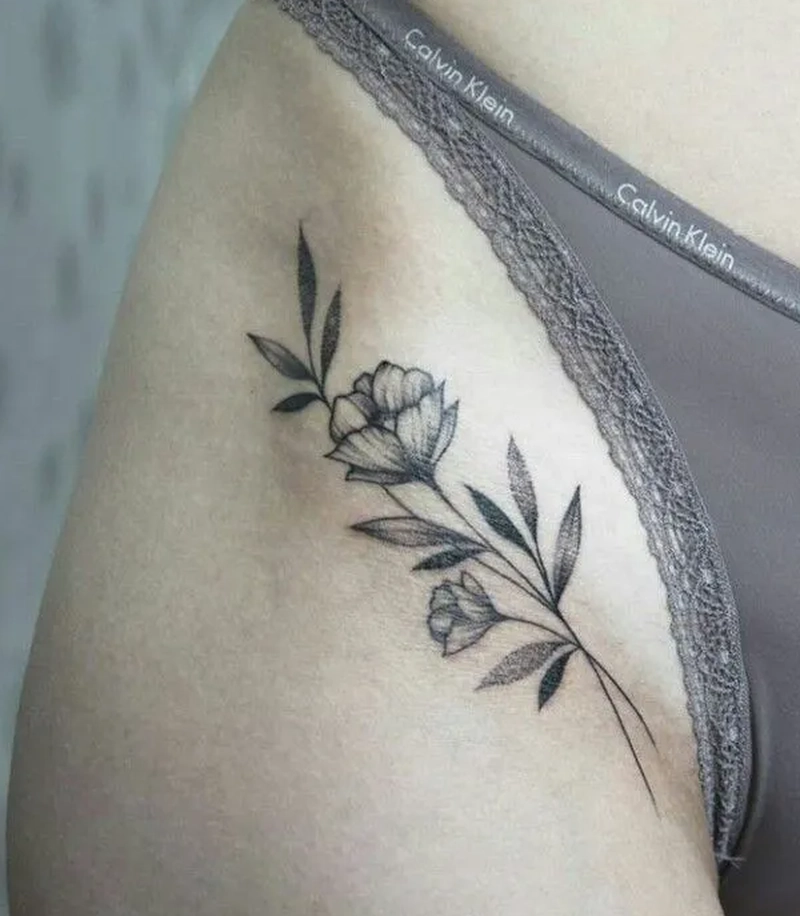 những hình xăm vùng kín đẹp nhất