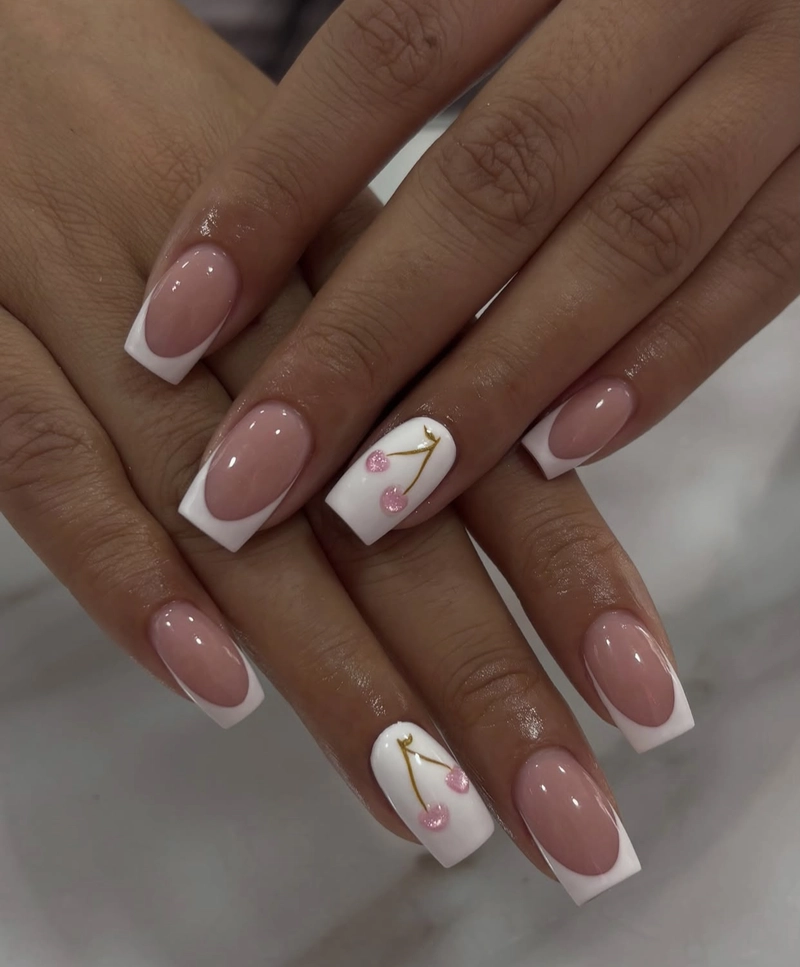 những mẫu nail cho da ngăm cực đẹp