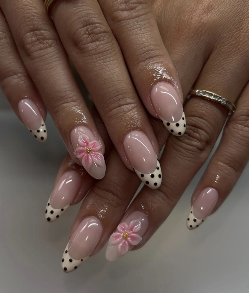 những mẫu nail cho da ngăm đẹp