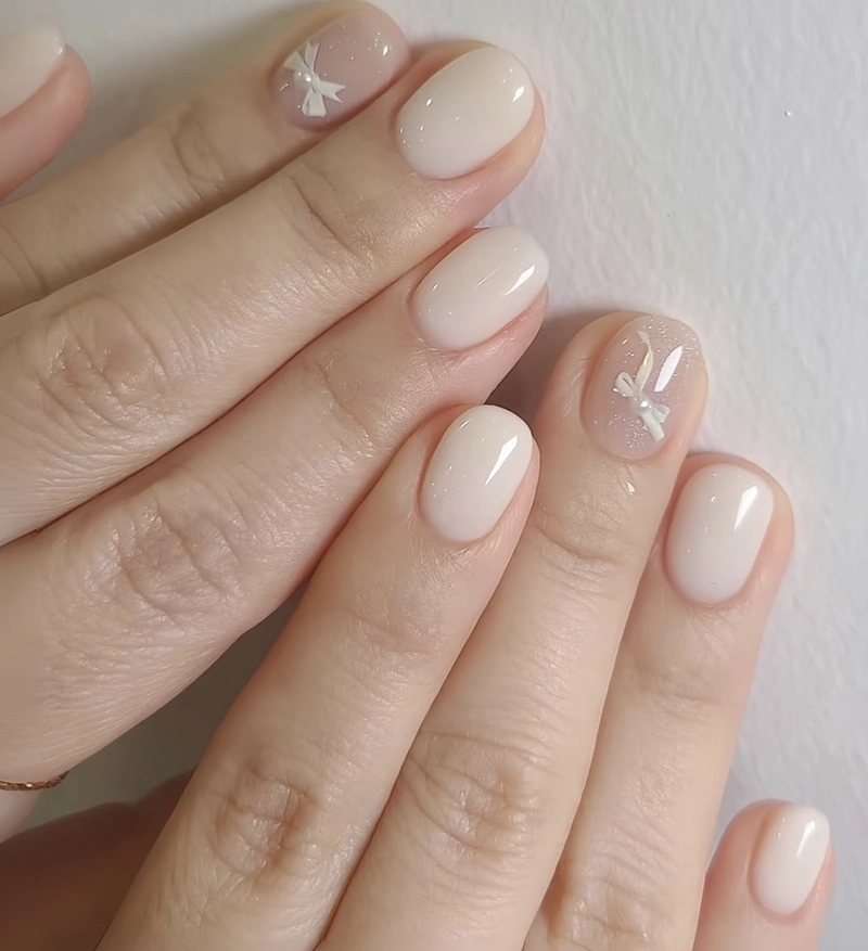 những mẫu nail cute cho học sinh