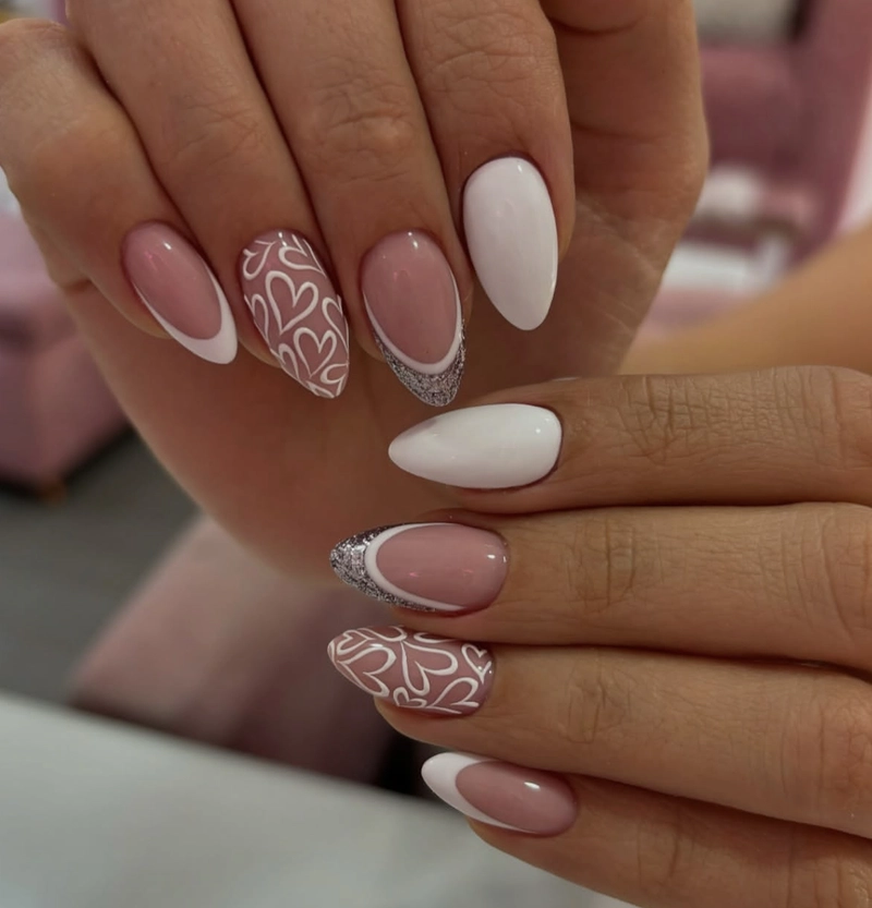 những mẫu nail dành cho da ngăm dễ thương
