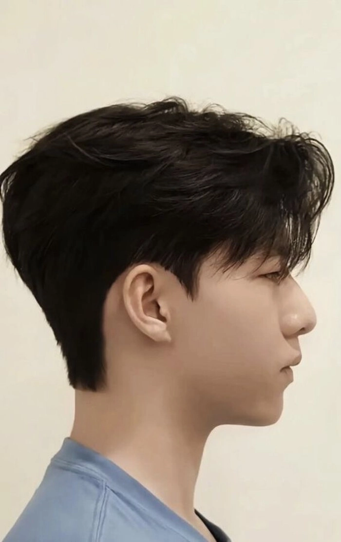 side part 73 mullet