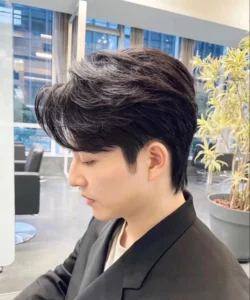 side part mullet nam