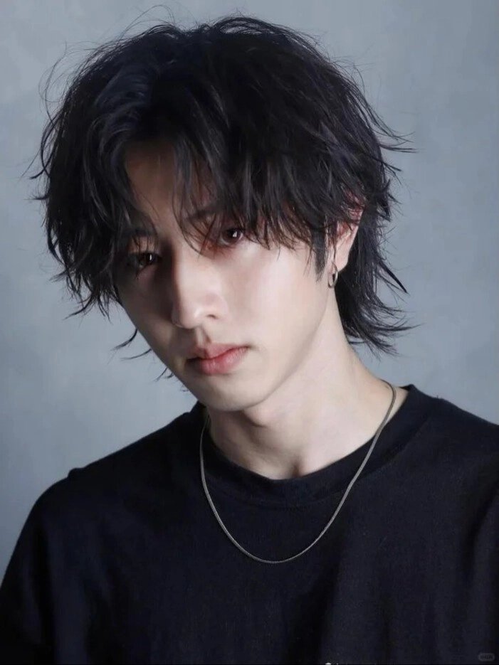 side part mullet nam 64
