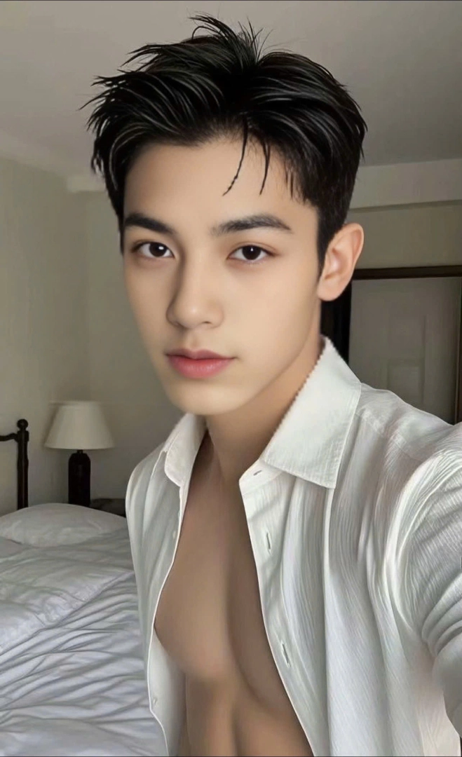 side part vuốt ngược undercut ngắn