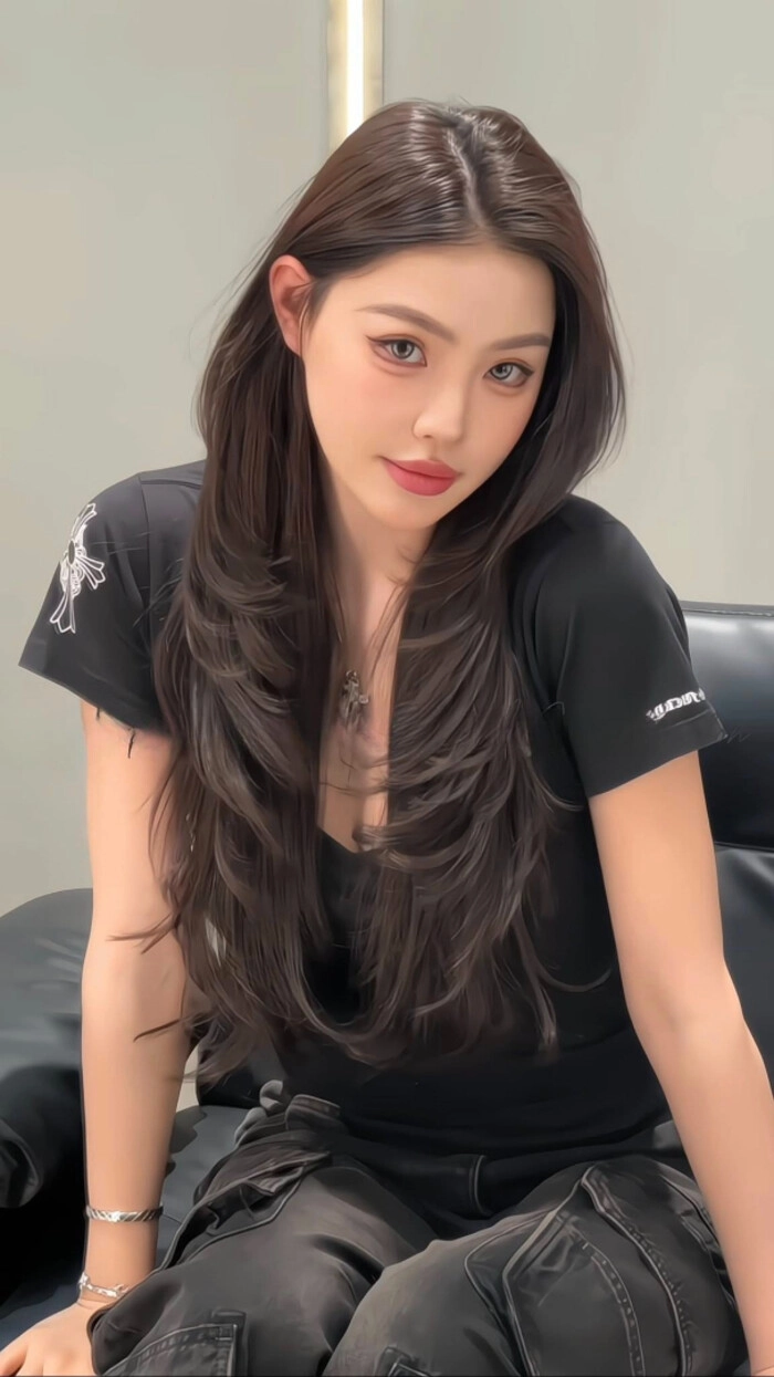 tóc butterfly 2 tầng nữ