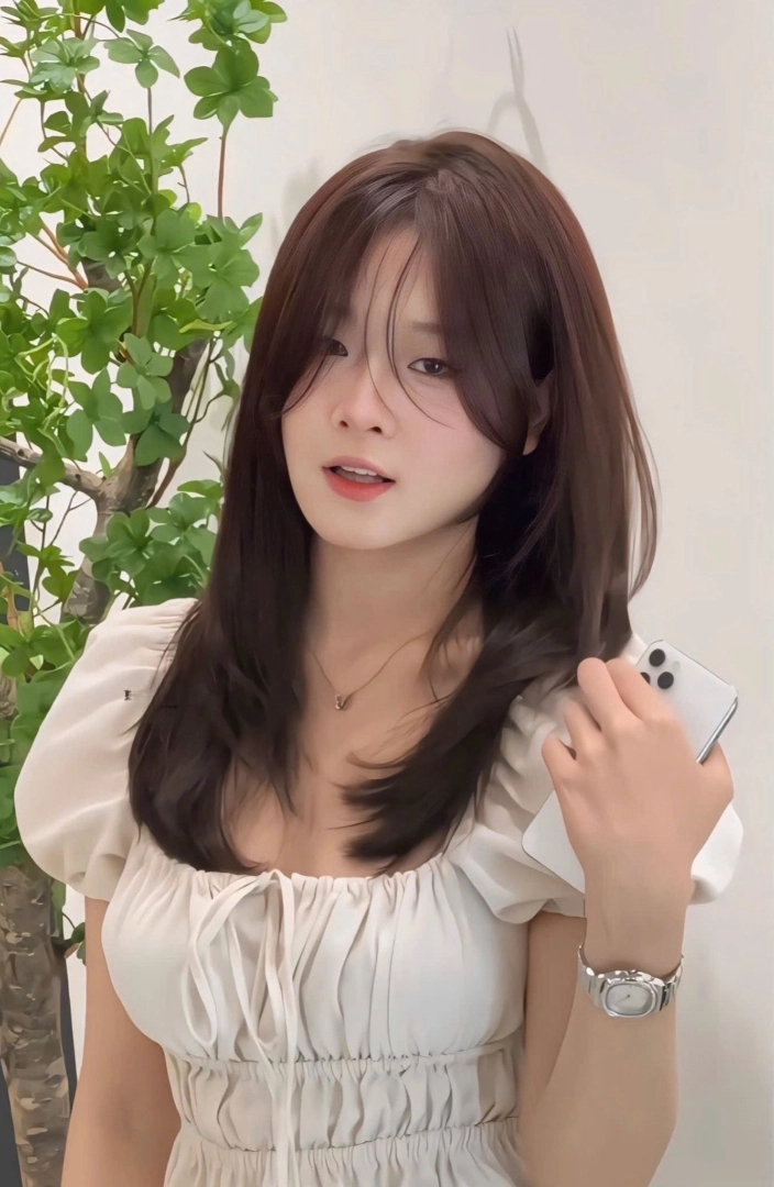 tóc butterfly cho tóc dày nữ