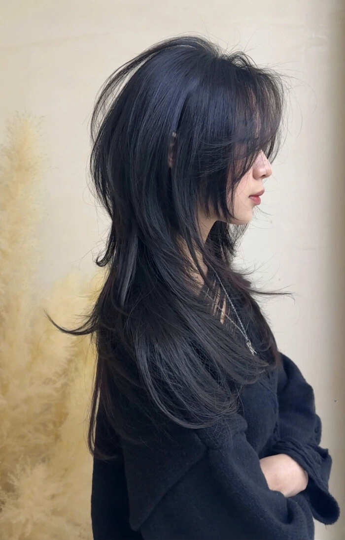 tóc butterfly cho tóc mỏng nữ