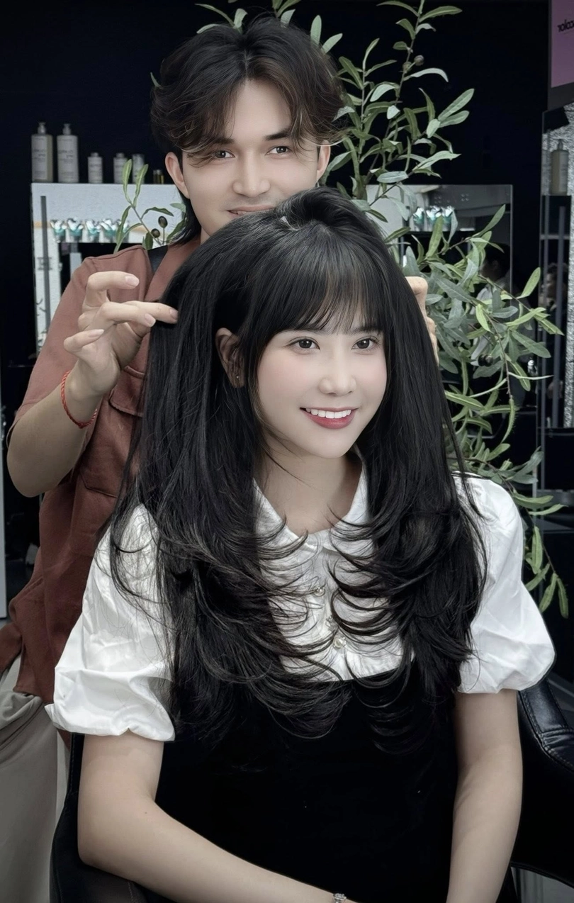 tóc butterfly đi tiệc nữ