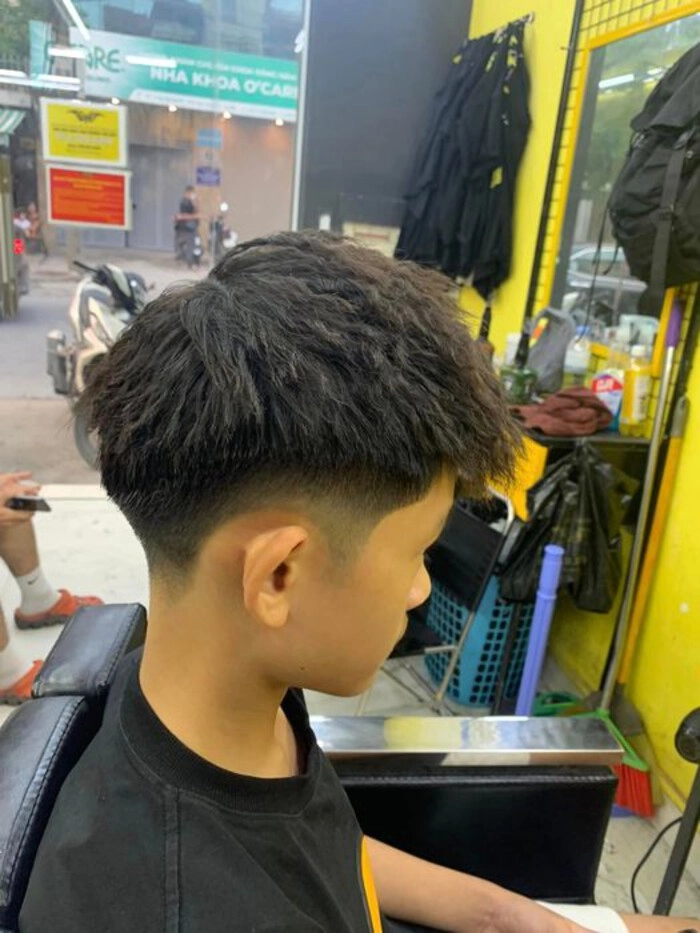 tóc con sâu mohican