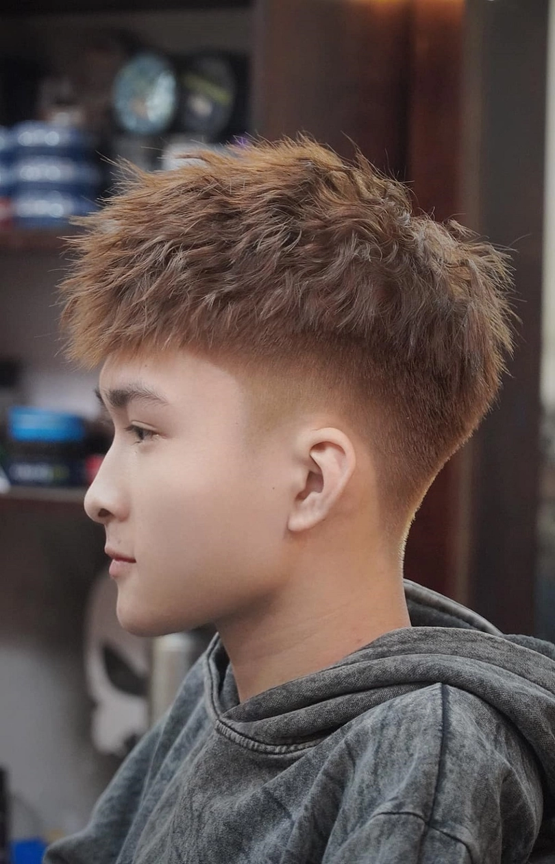 tóc con sâu uốn lơi