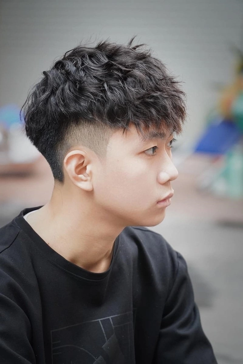 tóc con sâu xoăn lơi
