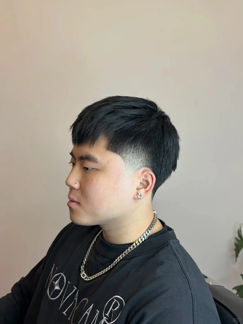 tóc fade ngắn