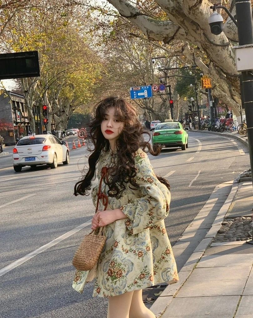 tóc hippie dài