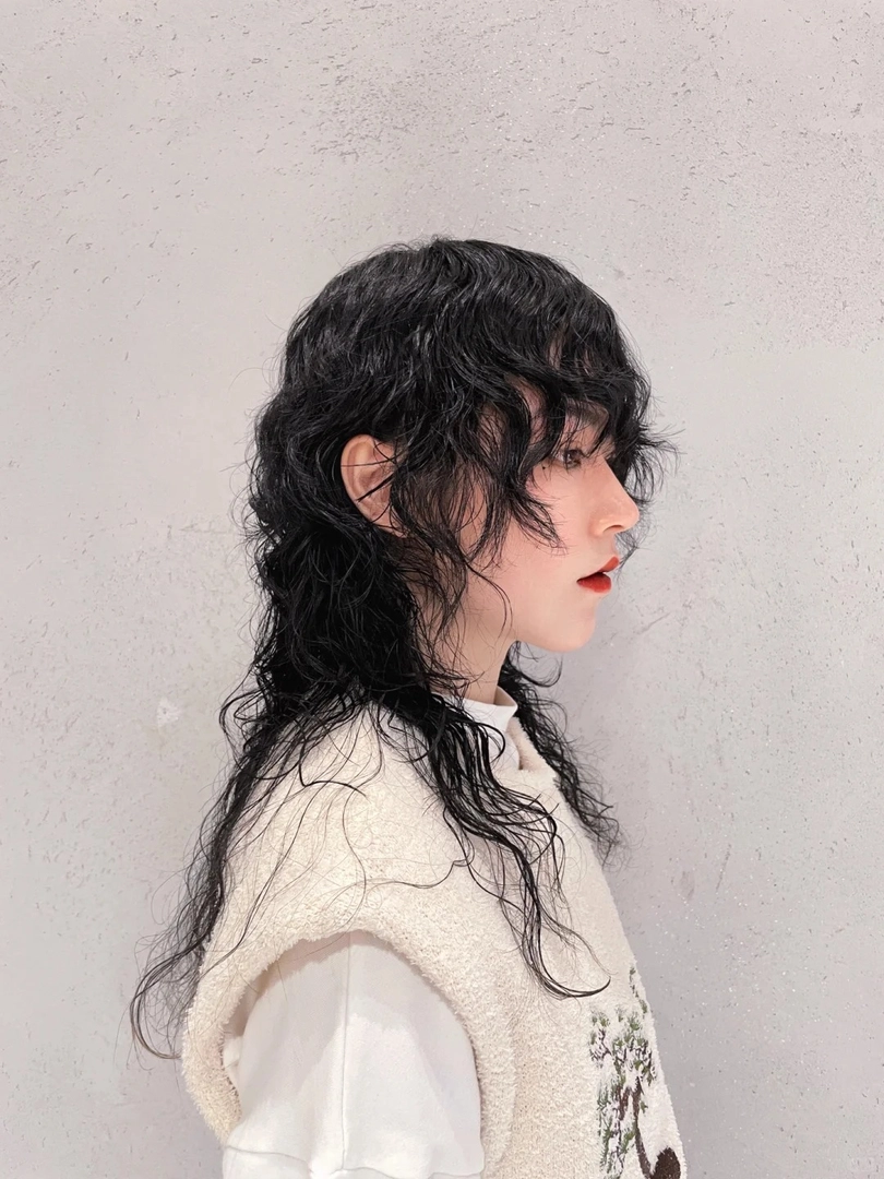 tóc hippie nhẹ