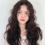 tóc hippie tóc mỏng