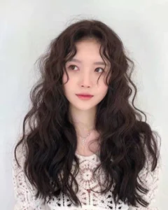 tóc hippie tóc mỏng