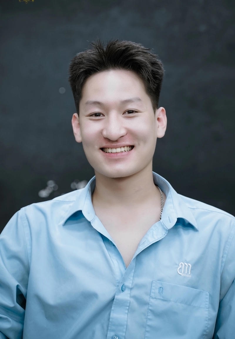 tóc ivy league ngắn