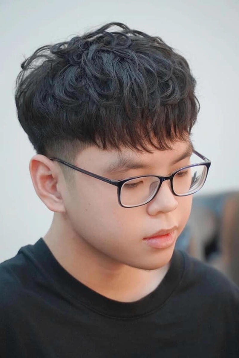 tóc layer nam ngắn